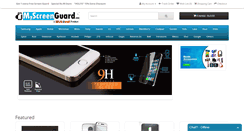Desktop Screenshot of myscreenguard.com